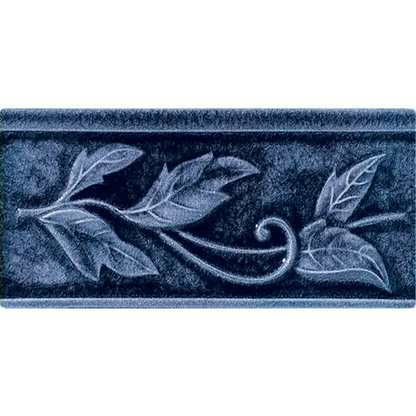 Wandfliese The Traditional Style decor 7,5x15 Blue Navy
