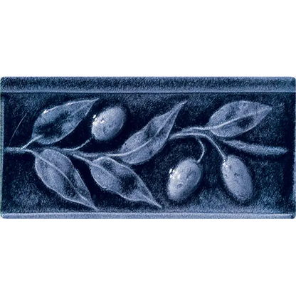 Wandfliese The Traditional Style decor 7,5x15 Blue Navy