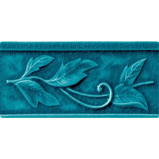 Wandfliese The Traditional Style decor 7,5x15 Emerald