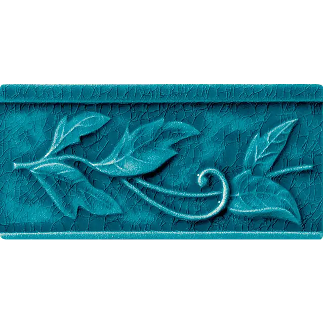 Wandfliese The Traditional Style decor 7,5x15 Emerald