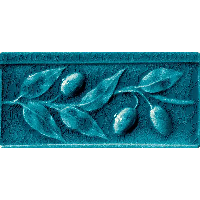 Wandfliese The Traditional Style decor 7,5x15 Emerald