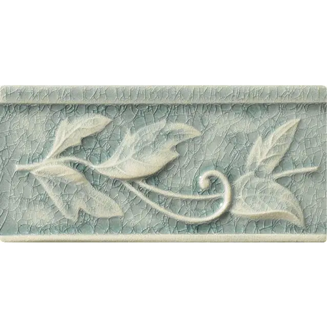 Wandfliese The Traditional Style decor 7,5x15 Grey Green