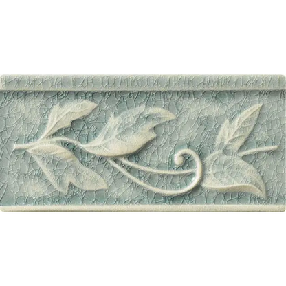 Wandfliese The Traditional Style decor 7,5x15 Grey Green