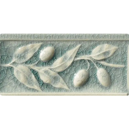 Wandfliese The Traditional Style decor 7,5x15 Grey Green