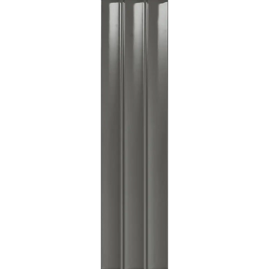 Wandfliesen Abacus Flat 7,5x30 Glossy Charcoal SOL 167304