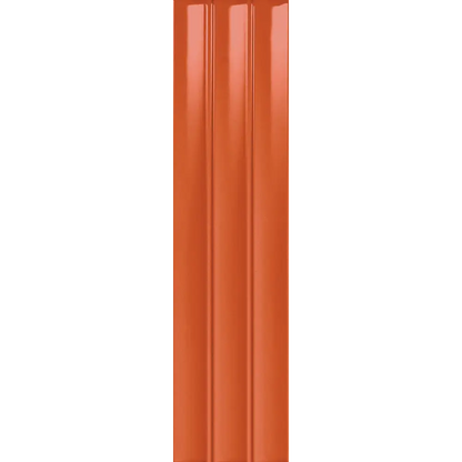 Wandfliesen Abacus Flat 7,5x30 Glossy Orange SOL 167305