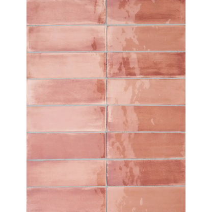 Wandfliesen in Retro Tbrick Format 5,2 x 16 cm Glossy