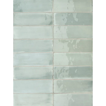 Wandfliesen in Retro Tbrick Format 5,2 x 16 cm Glossy
