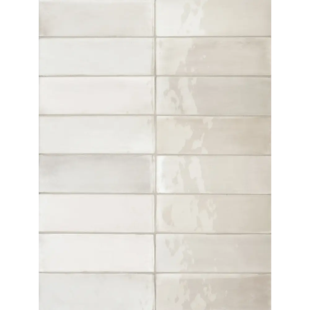 Wandfliesen in Retro Tbrick Format 5,2 x 16 cm Glossy