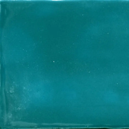 Wandfliesen in Vintage Format 6,5 x 13 cm Glossy Blu reale