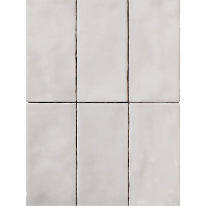 Wandfliesen in Vintage Memorie Format 6,5 x 13 cm Glossy