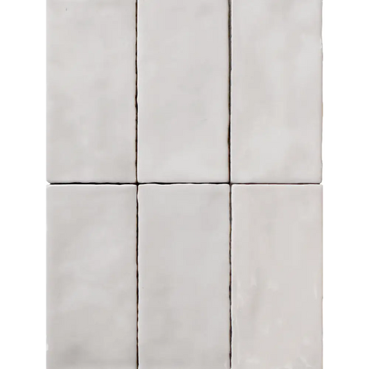 Wandfliesen in Vintage Memorie Format 6,5 x 13 cm Glossy