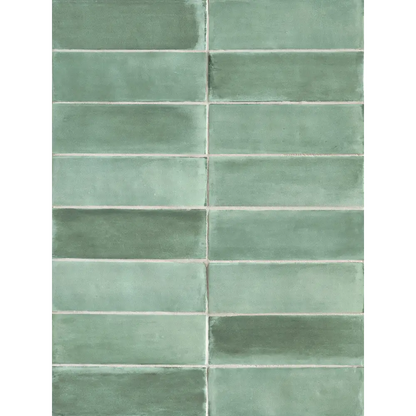 Wandfliesen in Vintage Tint Format 5,2 x 16 cm Matt Garden