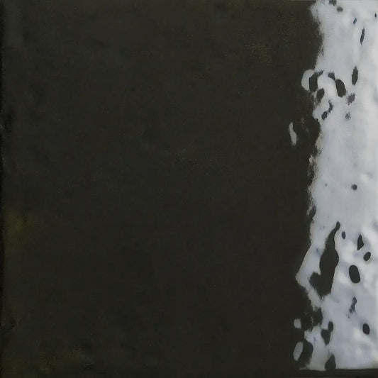 Wandfliesen Oxida Glossy 16,5x16,5 Square black SOL 158103