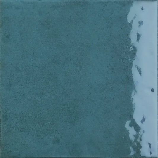 Wandfliesen Oxida Glossy 16,5x16,5 Square blue SOL 158107