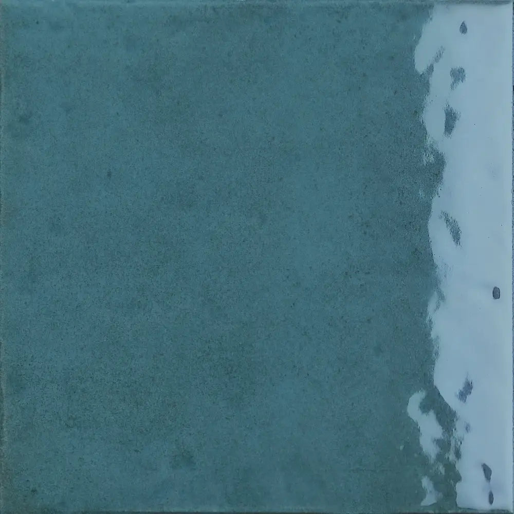 Wandfliesen Oxida Glossy 16,5x16,5 Square blue SOL 158107