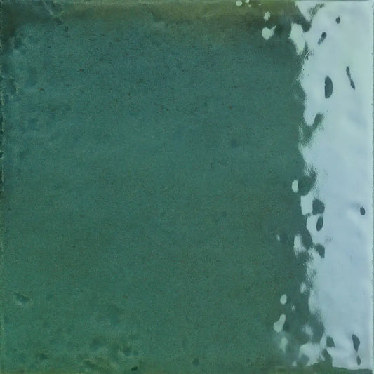 Wandfliesen Oxida Glossy 16,5x16,5 Square green SOL 158106