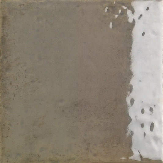 Wandfliesen Oxida Glossy 16,5x16,5 Square grey SOL 158102