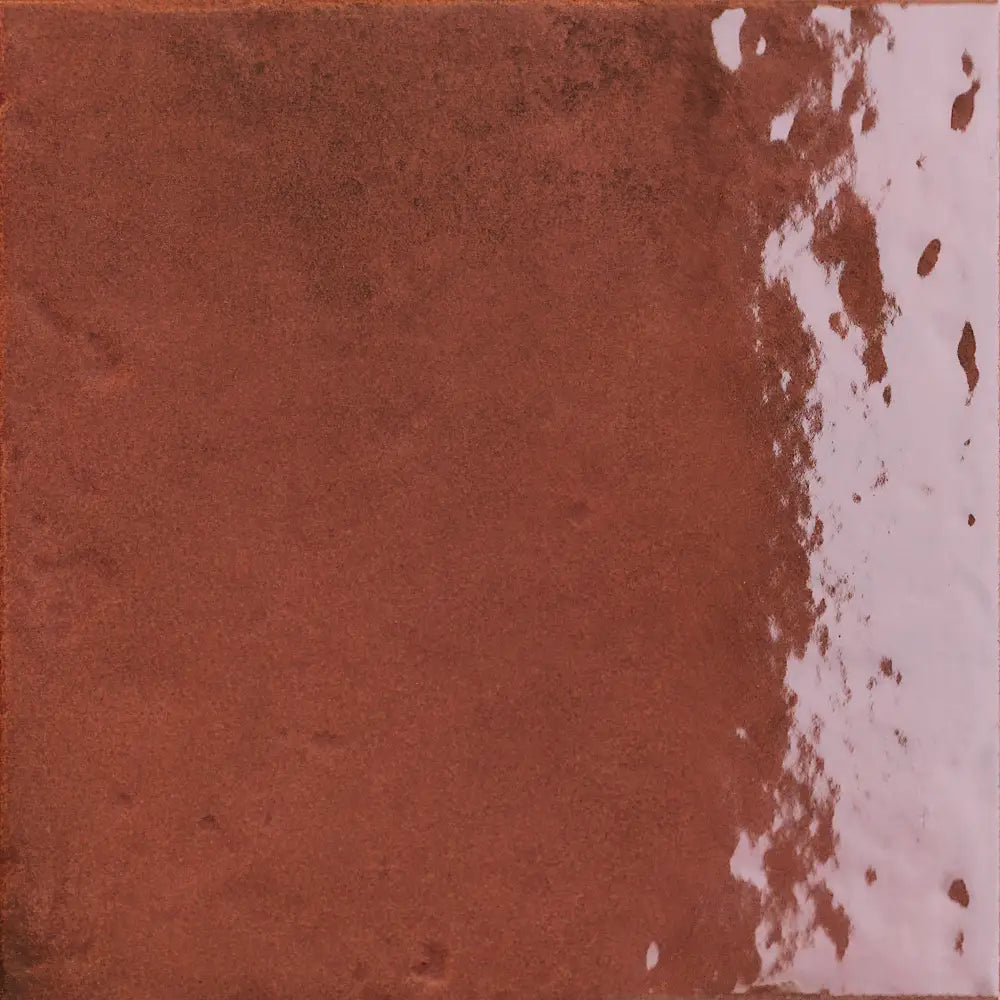 Wandfliesen Oxida Glossy 16,5x16,5 Square red SOL 158104