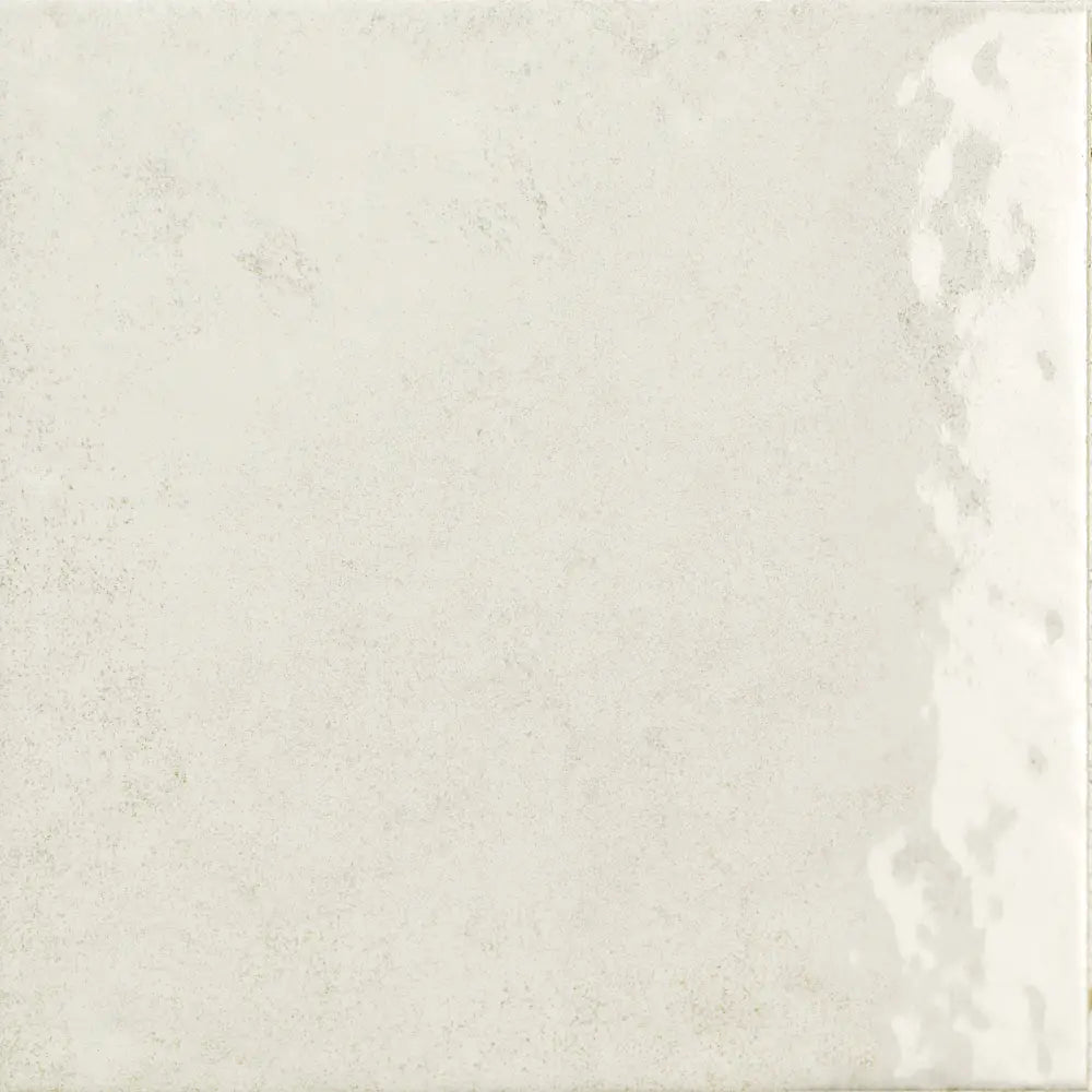 Wandfliesen Oxida Glossy 16,5x16,5 Square white SOL 158100