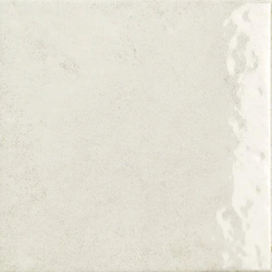 Wandfliesen Oxida Glossy 16,5x16,5 Square white SOL 158100
