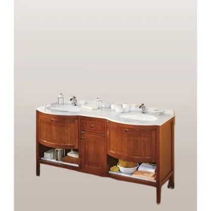 Waschtisch 163 x 90 cm Mediterran Venus im Set mit