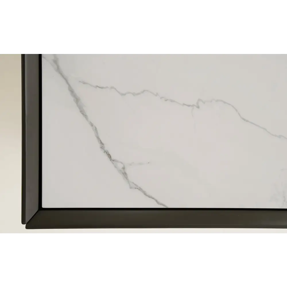 Waschtisch Luxury 36,5 x 120cm Canova Gres.10 Calacatta