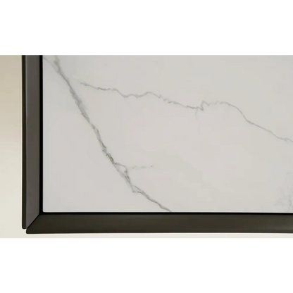 Waschtisch Luxury 36,5 x 120cm Canova Gres.10 Calacatta