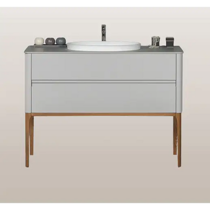 Waschtisch Sissi Comp.1 Spiegel und Hochschrank im Set EBLB
