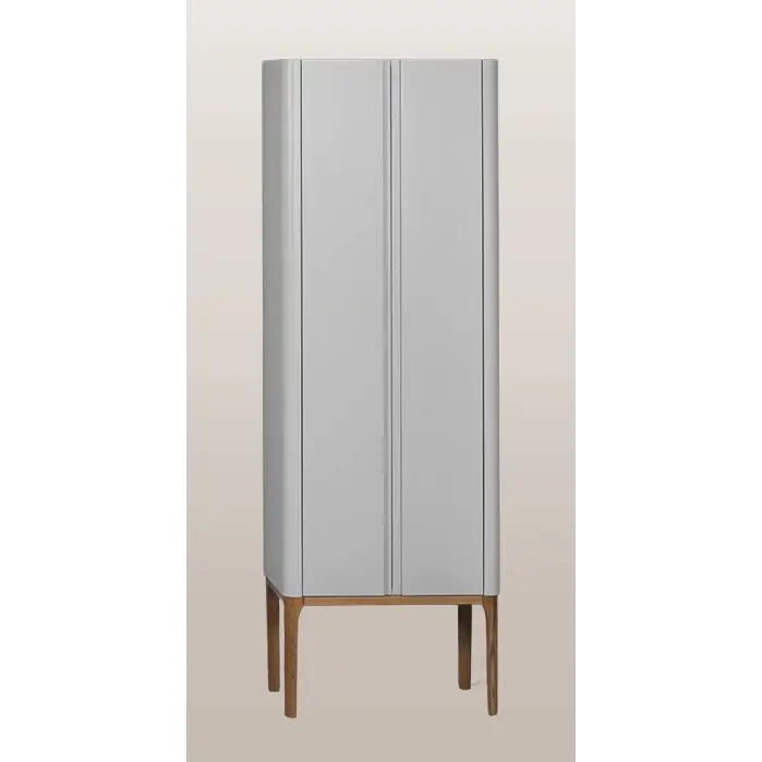 Waschtisch Sissi Comp.1 Spiegel und Hochschrank im Set EBLB