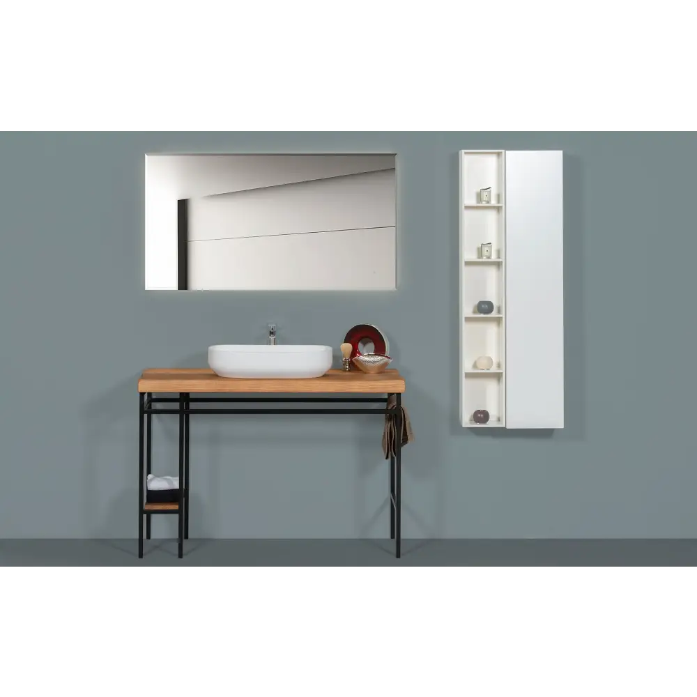 Waschtisch Stilt 120 x 81,5 cm Comp.1 Spiegel